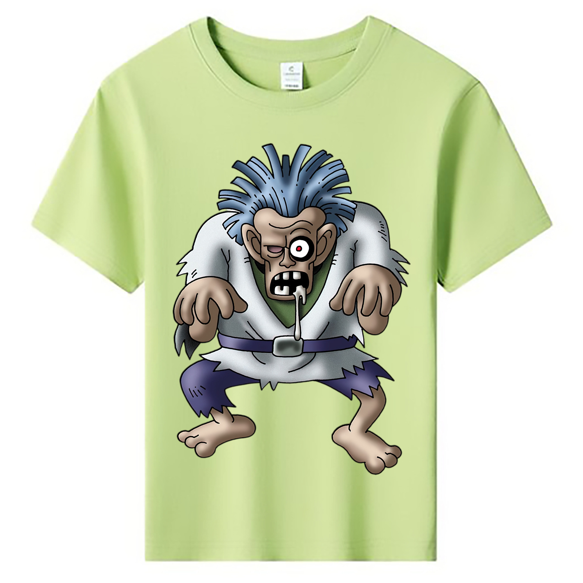 （画像用） ドラゴンクエスト Doragon Kuesuto Dragon Quest 綿100％キッズTシャツ（フロントプリント）